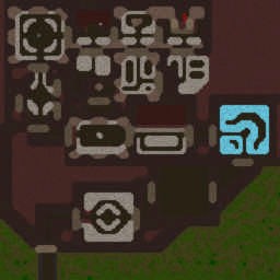 Saw X1r v.05r - Warcraft 3: Mini map