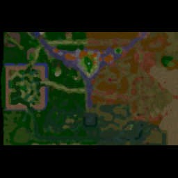 Scars of War 1.0c - Warcraft 3: Mini map