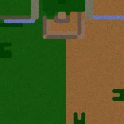 School War 1.4 - Warcraft 3: Mini map