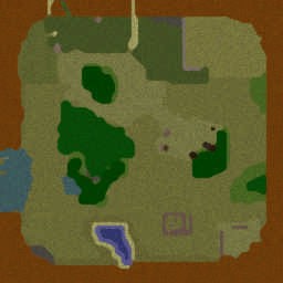 Schredder Massaker - Warcraft 3: Mini map