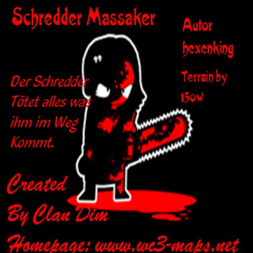 Schredder Massaker Night Mod - Warcraft 3: Custom Map avatar
