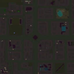 Scorched Zombpocalypse v1.08e - Warcraft 3: Mini map