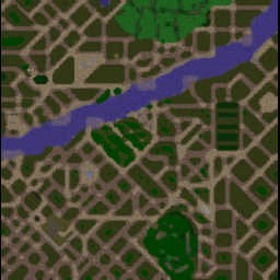 Scotland Yard 1.1 - Warcraft 3: Mini map