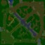 Scourge vs Sentinel v1.7 AI - Warcraft 3 Custom map: Mini map