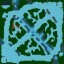 Scourge vs Sentinel v2.4 AI - Warcraft 3 Custom map: Mini map