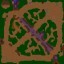 Scourge vs Sentinel v2.8 AI - Warcraft 3 Custom map: Mini map