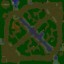 Scourge vs Sentinel v4.2 AI - Warcraft 3 Custom map: Mini map