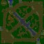 Scourge vs Sentinel v4.3 AI - Warcraft 3 Custom map: Mini map