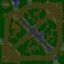 Scourge vs Sentinel v5.4 AI - Warcraft 3 Custom map: Mini map