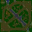 Scourge vs Sentinel v7.94 AI - Warcraft 3 Custom map: Mini map
