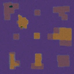 Sea Of Blood - Warcraft 3: Mini map