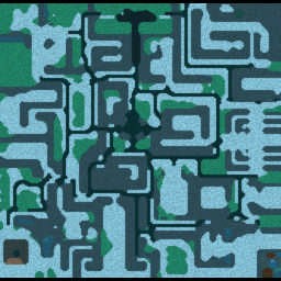 Seal Massacre v0.1o - Warcraft 3: Mini map