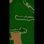 Second battle of Mount Hyjal Warcraft 3: Map image