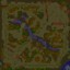 Secret Wars v.5.11b - Warcraft 3 Custom map: Mini map