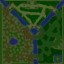 Sengoku Era - Blissful Memory 1.1 - Warcraft 3 Custom map: Mini map