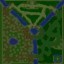 Sengoku Era - Blissful Memory 1.2 - Warcraft 3 Custom map: Mini map
