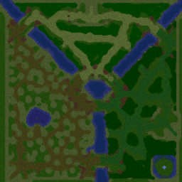 Sengoku Era - Blissful Memory 1.6 - Warcraft 3: Mini map