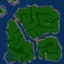 Señores de Guerra v5 - Warcraft 3 Custom map: Mini map