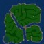 Señores de Guerra Version Beta - Warcraft 3 Custom map: Mini map