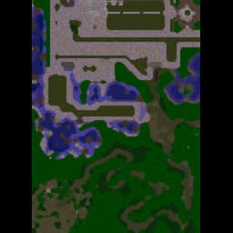 Sentinel's Revenge v.1.0 - Warcraft 3: Mini map