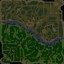Sentinels & Scourges v1.1 - Warcraft 3 Custom map: Mini map