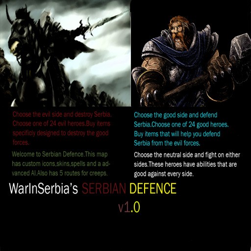 Serbian Defence v1.0 - Warcraft 3: Custom Map avatar