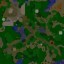 Serbian Hold V1 - Warcraft 3 Custom map: Mini map