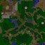 Serbian Hold V4 - Warcraft 3 Custom map: Mini map