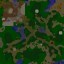 Serbian Hold V5 - Warcraft 3 Custom map: Mini map