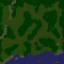 Servant War v1.01 - Warcraft 3 Custom map: Mini map