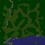 Servant War v1.02 - Warcraft 3 Custom map: Mini map
