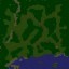 Servant War v1.03 - Warcraft 3 Custom map: Mini map