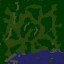 Servant War v1.05 - Warcraft 3 Custom map: Mini map