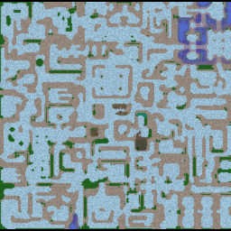 Севастопольская Жизня v2 - Warcraft 3: Mini map