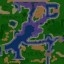 Seven Years War Warcraft 1.1V - Warcraft 3 Custom map: Mini map
