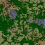 Сезон охоты 1.47п - Warcraft 3 Custom map: Mini map