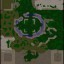 SF vs. PoTM Wars 5.0g - Warcraft 3 Custom map: Mini map