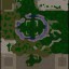 SF vs. PoTM Wars 5.1b - Warcraft 3 Custom map: Mini map