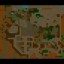 SF War by TS - Warcraft 3 Custom map: Mini map