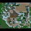 SF Wars V1.5 - Warcraft 3 Custom map: Mini map