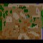 SF Wars V2.5 - Warcraft 3 Custom map: Mini map