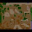 SF Wars V3.0 - Warcraft 3 Custom map: Mini map