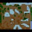 SF Wars V3.5 - Warcraft 3 Custom map: Mini map