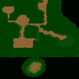 SG - Warcraft 3: Mini map