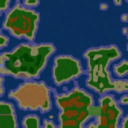 Shadow Hunter v1.06beta - Warcraft 3: Mini map