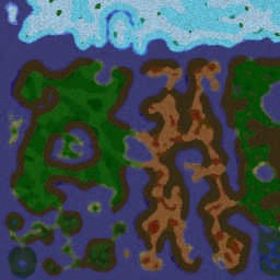 Shadow Lord v2.60c - Warcraft 3: Mini map