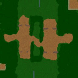 Shadow of the Dead - Warcraft 3: Mini map