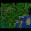 Shadow Wars - Version 1.0 - Warcraft 3 Custom map: Mini map