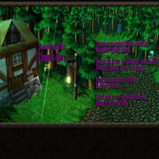Shadow Wars - Version 1.3 - Warcraft 3: Custom Map avatar
