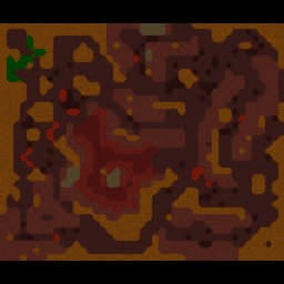 ShadowFiend War v1.0 - Warcraft 3: Mini map
